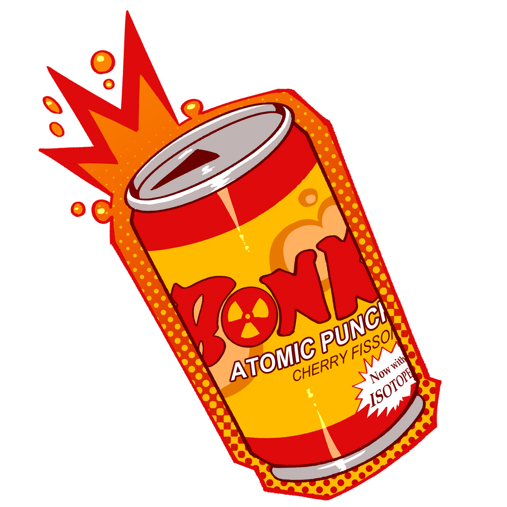 Bonk Atomic Punch - Keychain