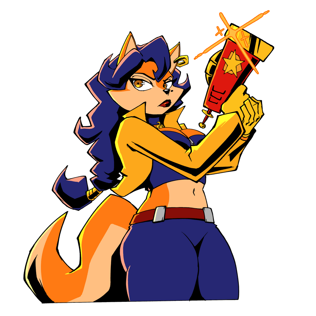 Carmelita Fox Bling