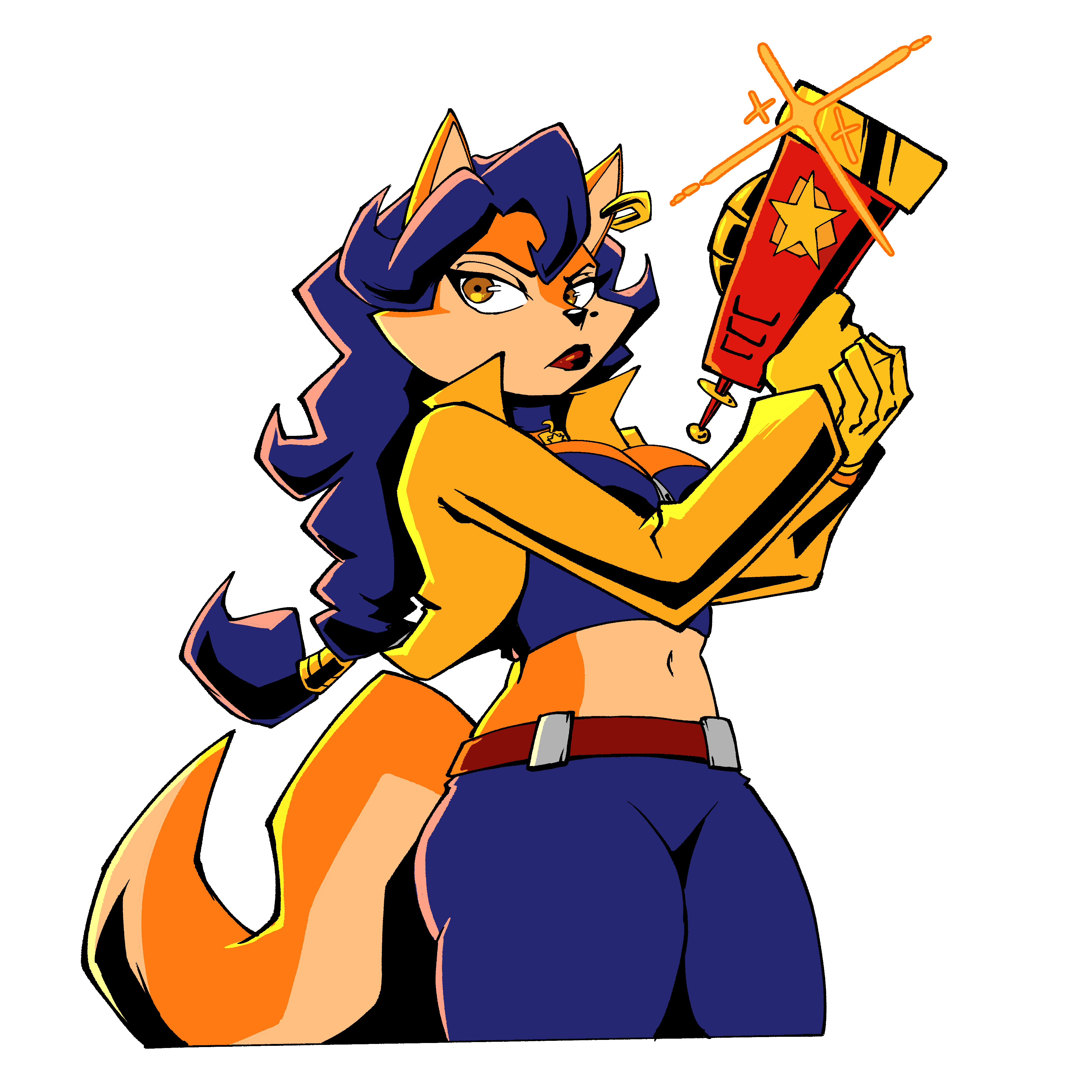 Carmelita Fox Bling