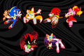 Sonic Bling Team Stickers
