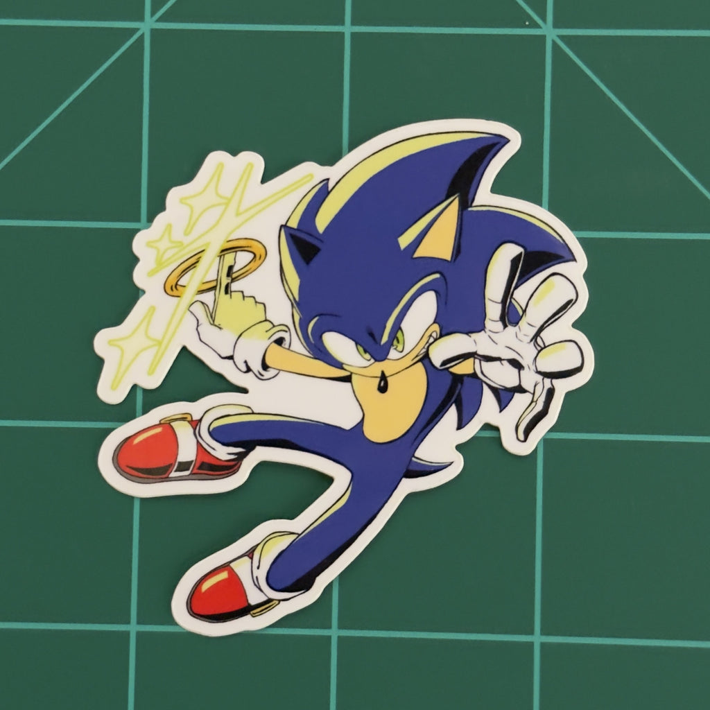 Sonic Bling Team Stickers