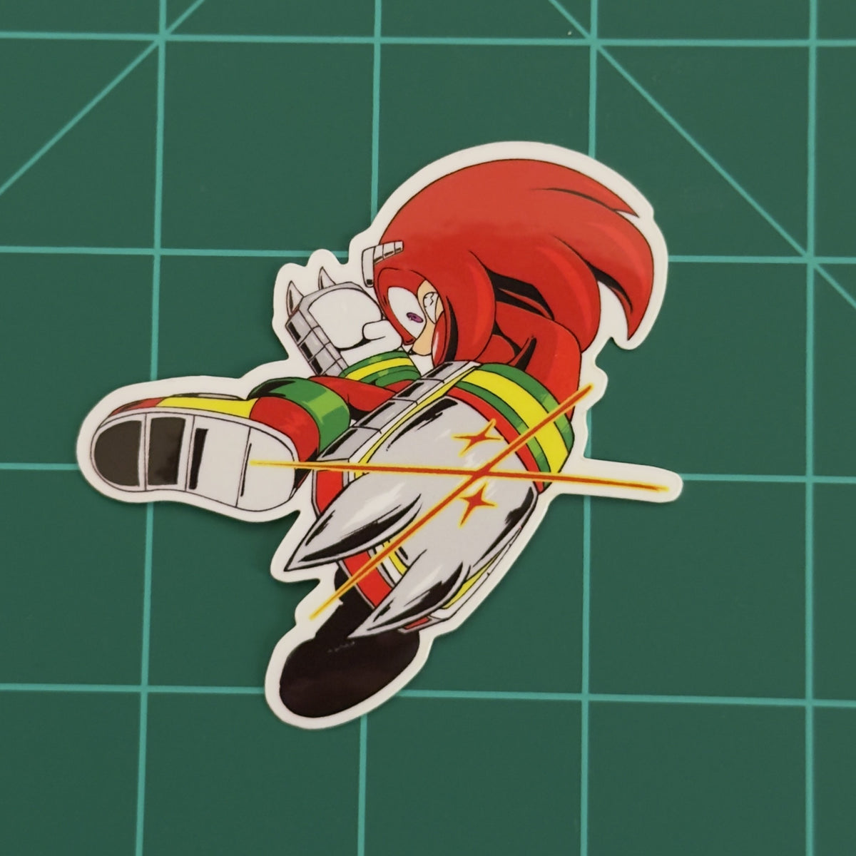 Sonic Bling Team Stickers