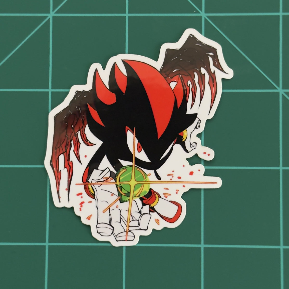 Sonic Bling Team Stickers