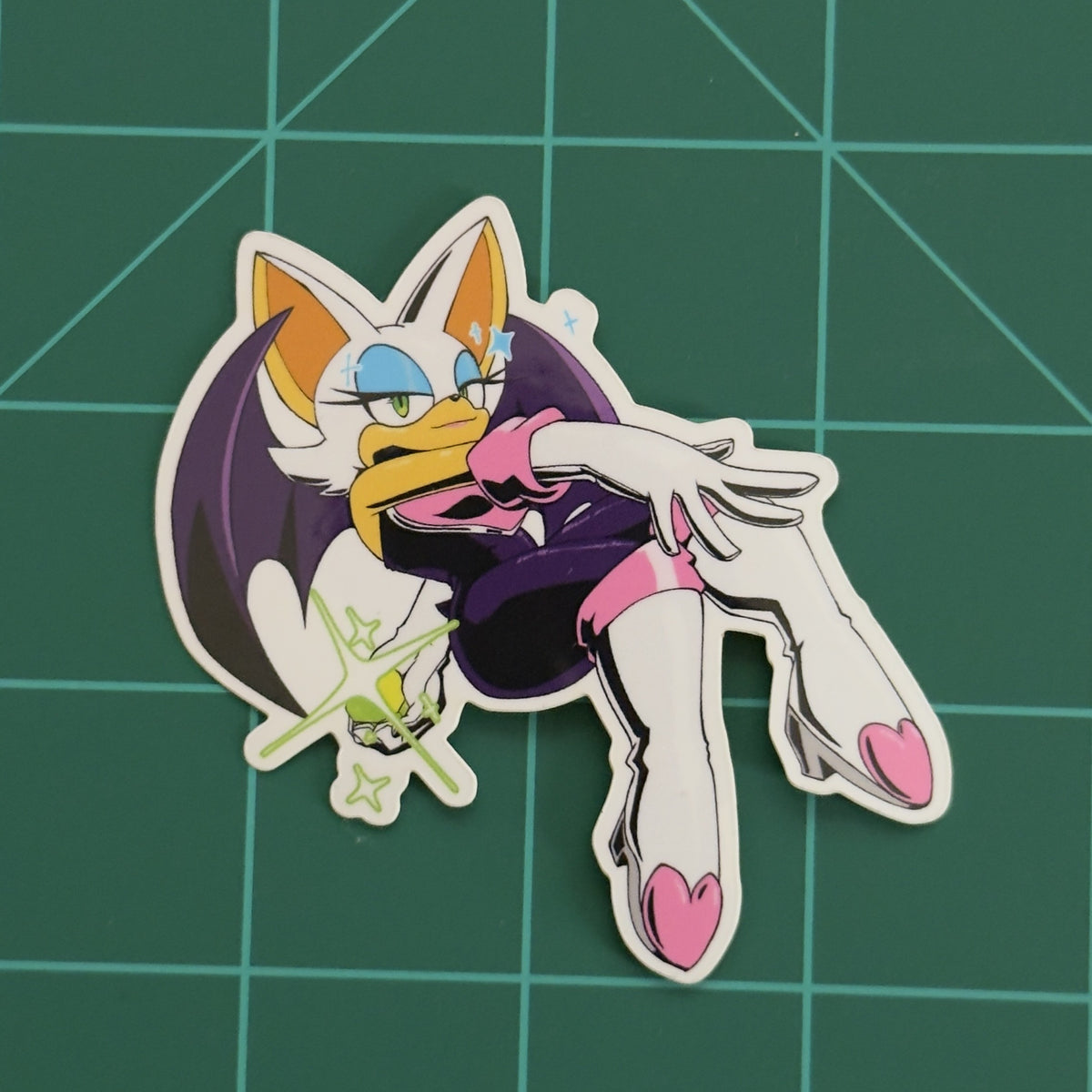 Sonic Bling Team Stickers