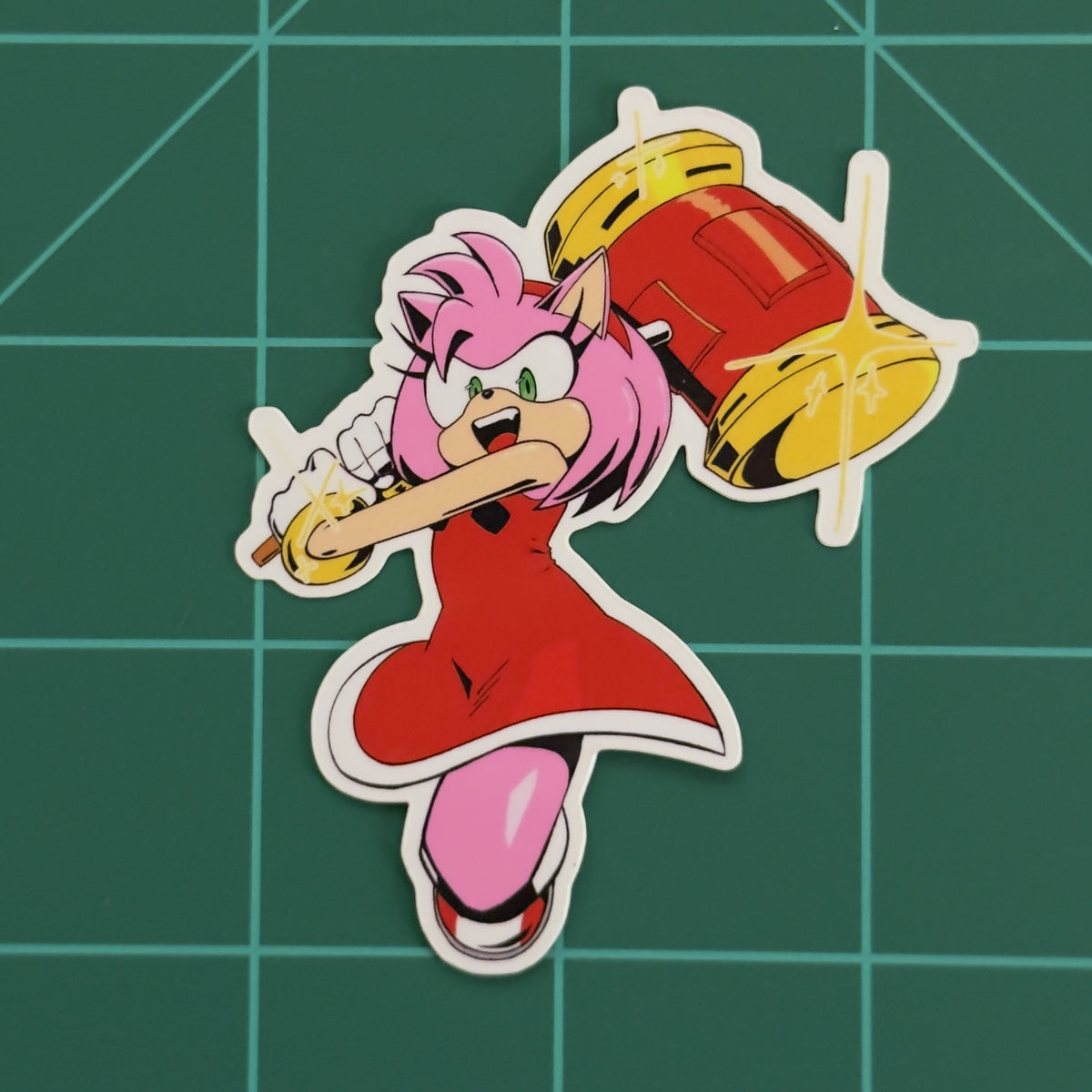 Sonic Bling Team Stickers
