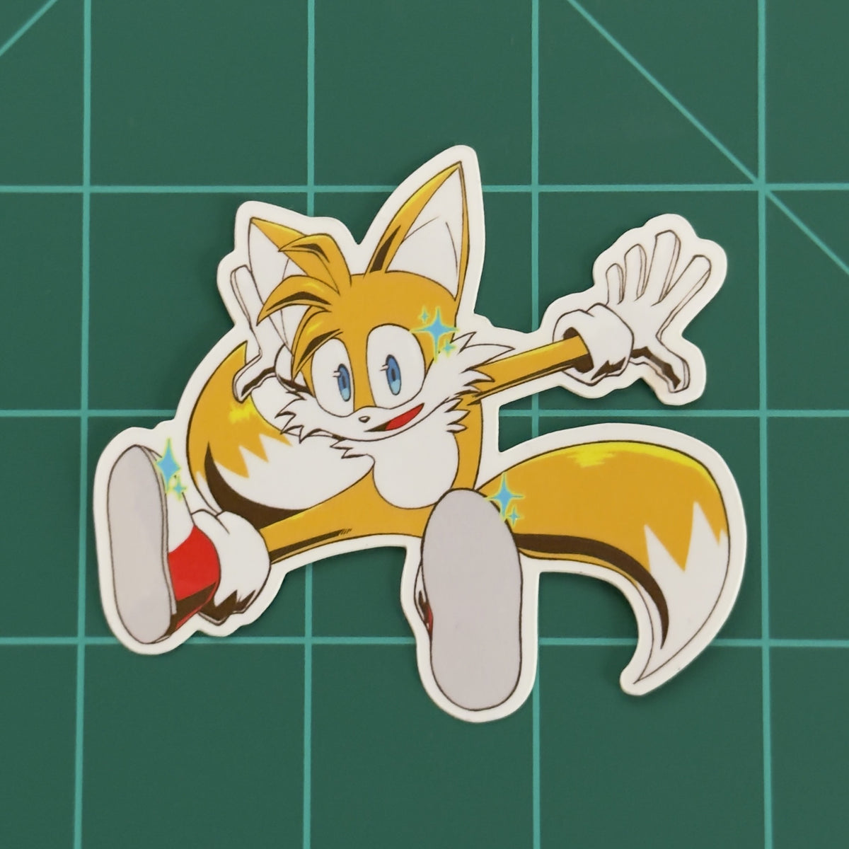 Sonic Bling Team Stickers