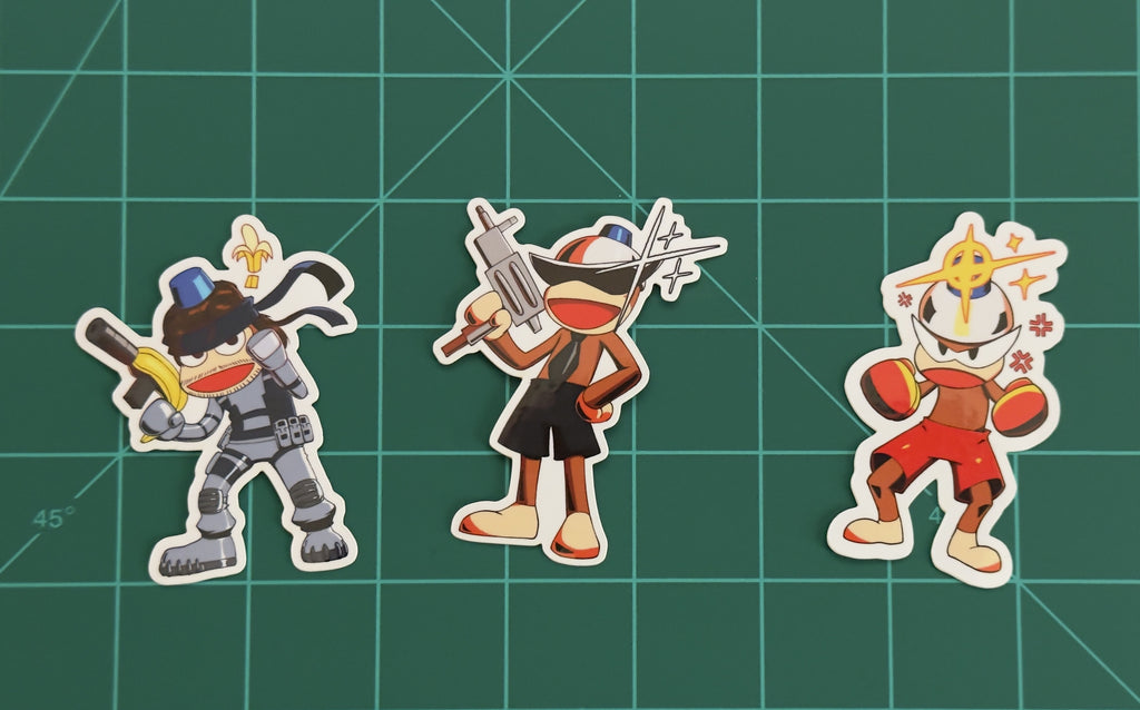 Pipo Stickers
