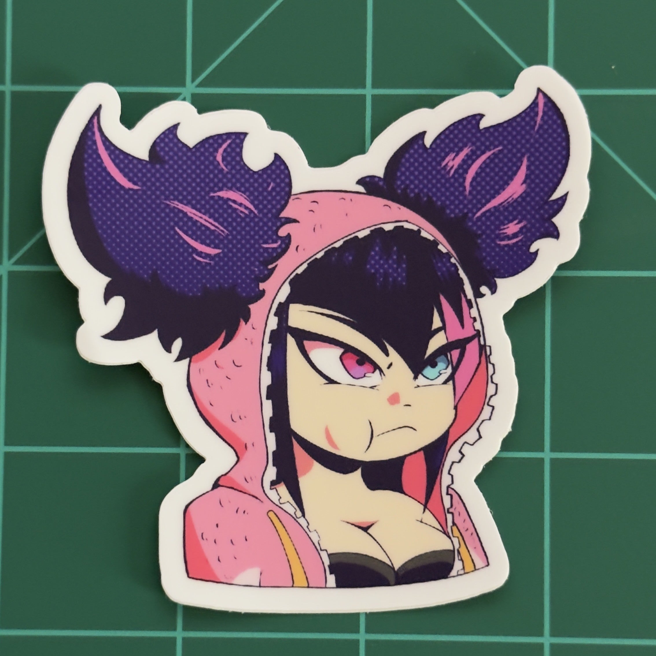 Juri Pout - Sticker