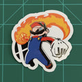 Mario Smash - Sticker
