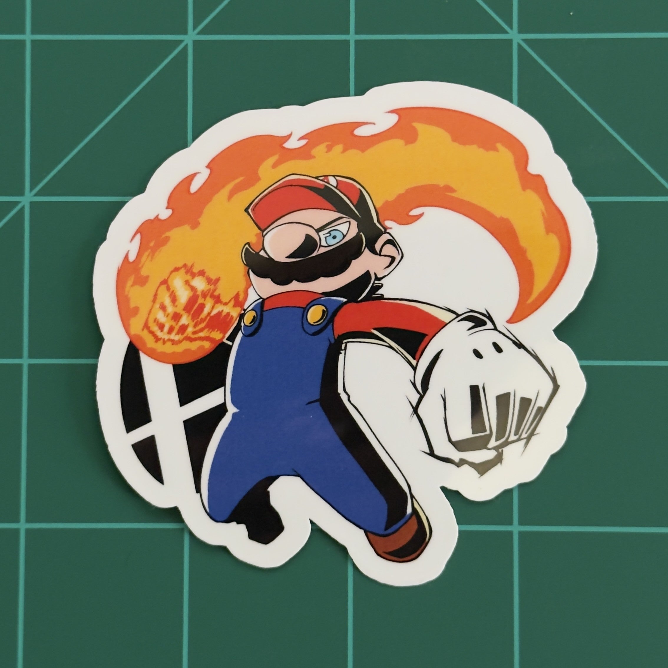 Mario Smash - Sticker