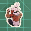 Akuma Rice Break - Sticker