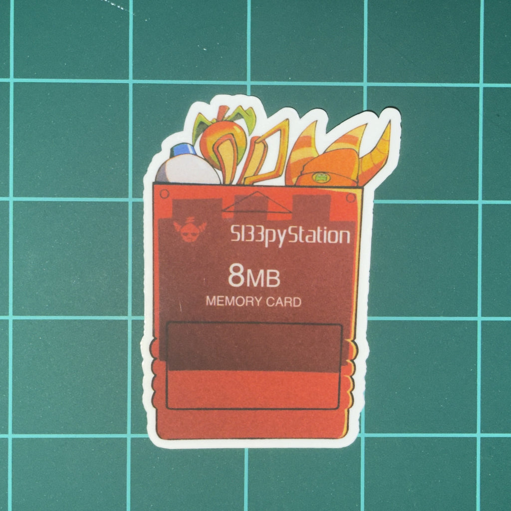 Sl33pyStation Memory card