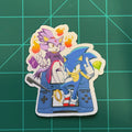 Sonic Rush: Sonic & Blaze DS