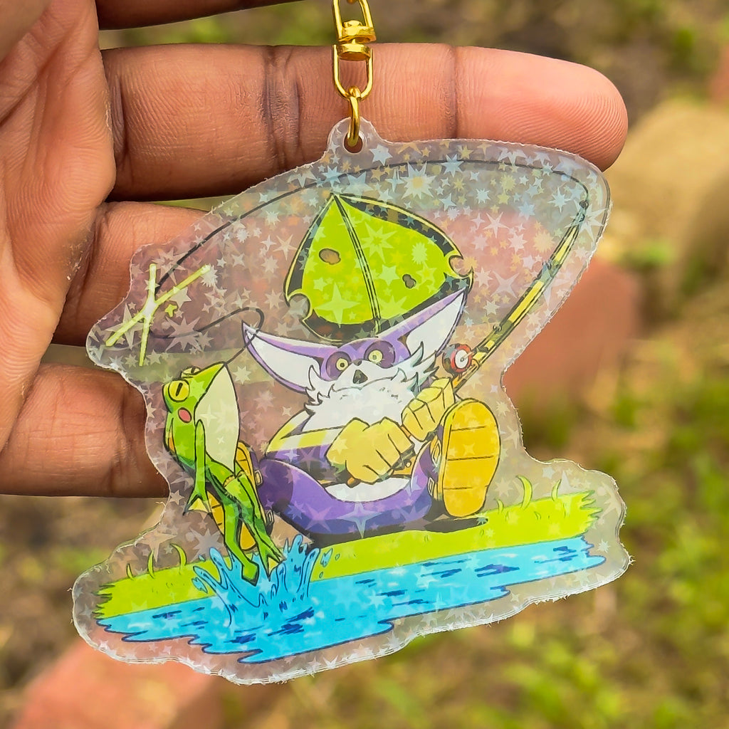 Big catch - Keychain