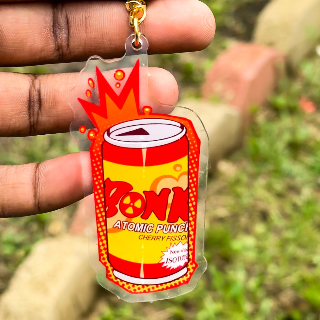 Bonk Atomic Punch - Keychain