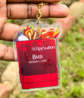 Sl33py Station Memory Card - Keychain