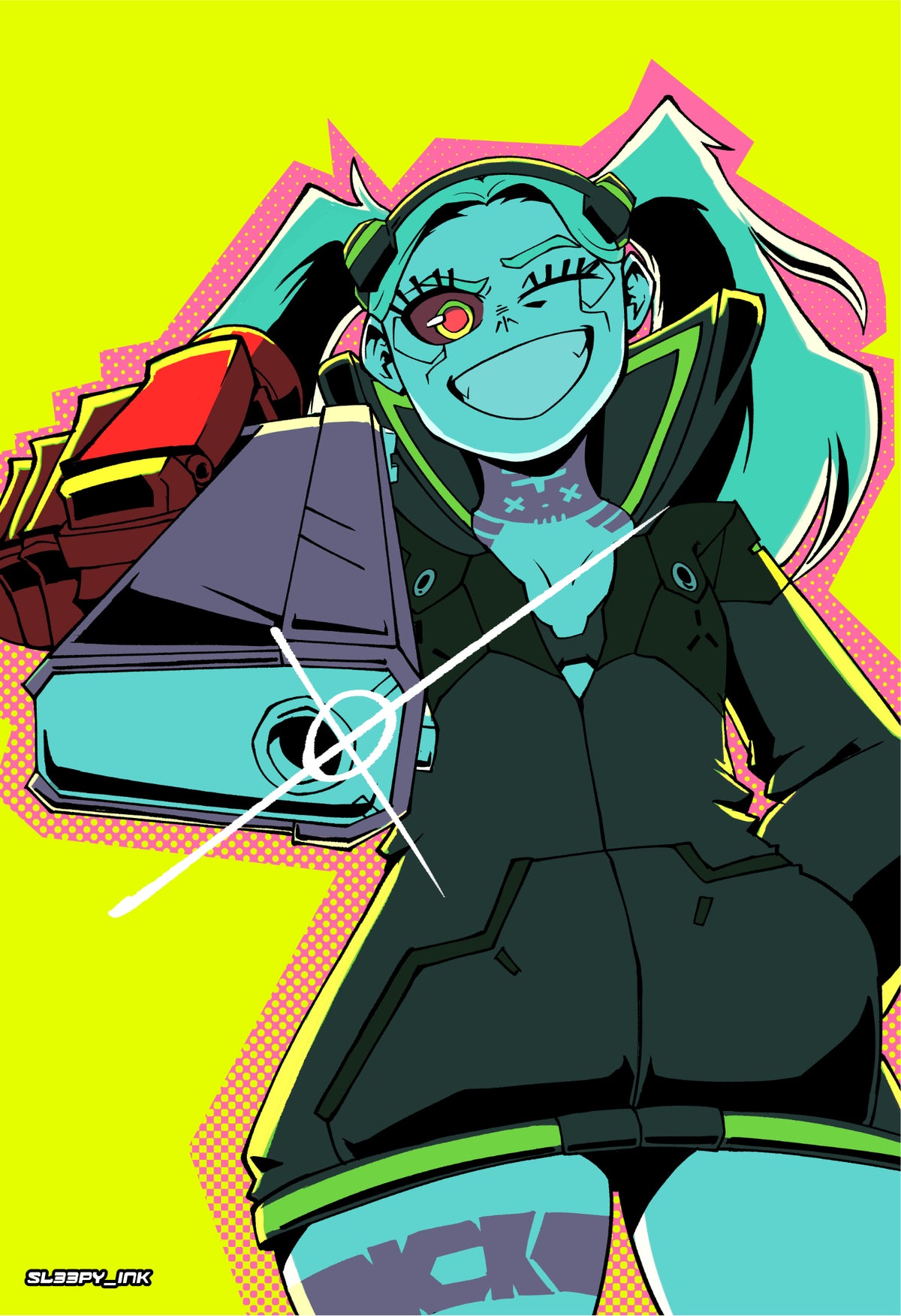 Rebecca Mini Print
