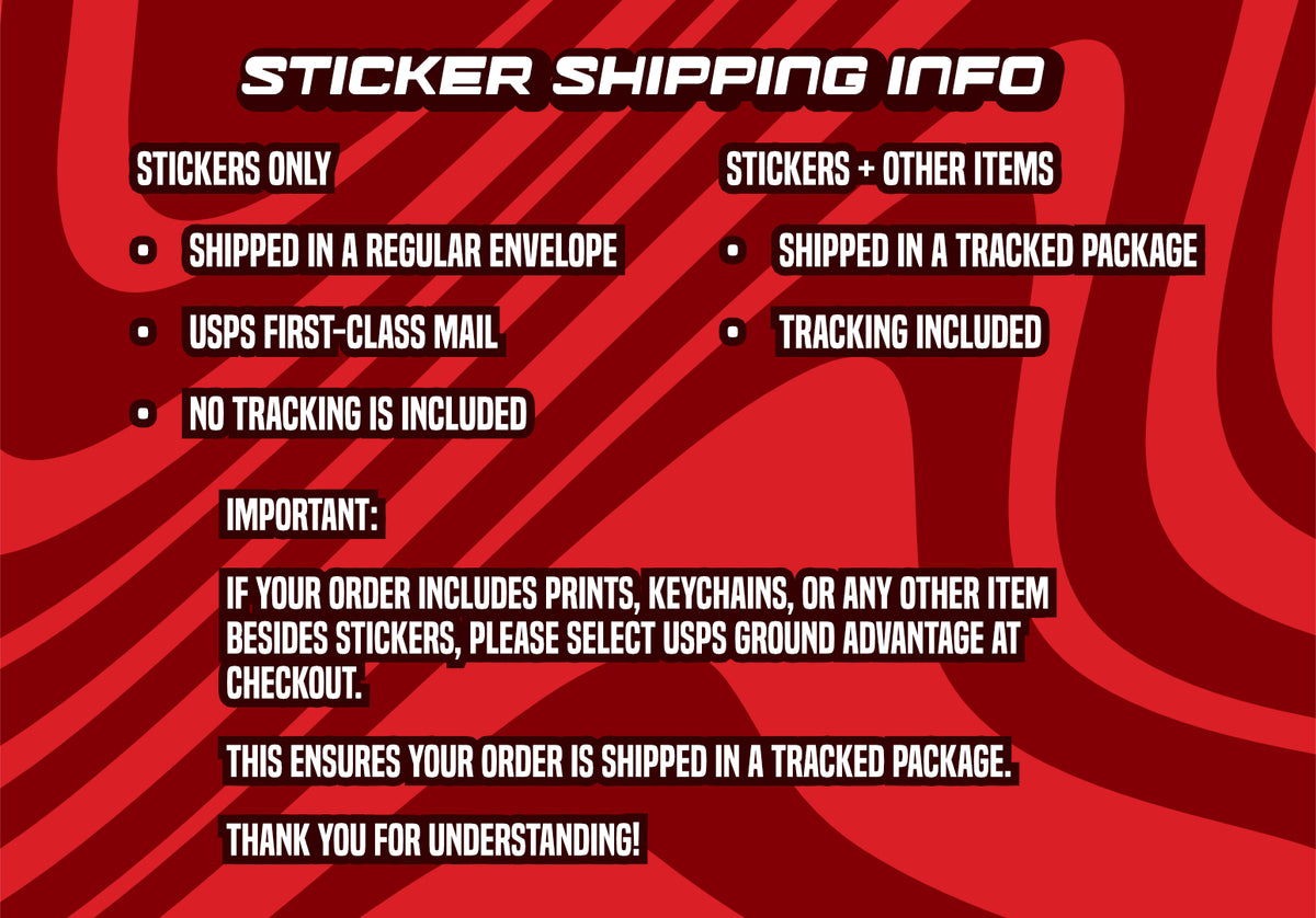 Juri Pout - Sticker
