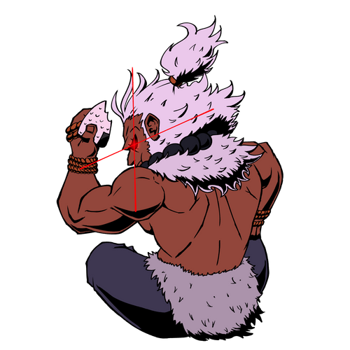 Akuma Rice Break - Sticker