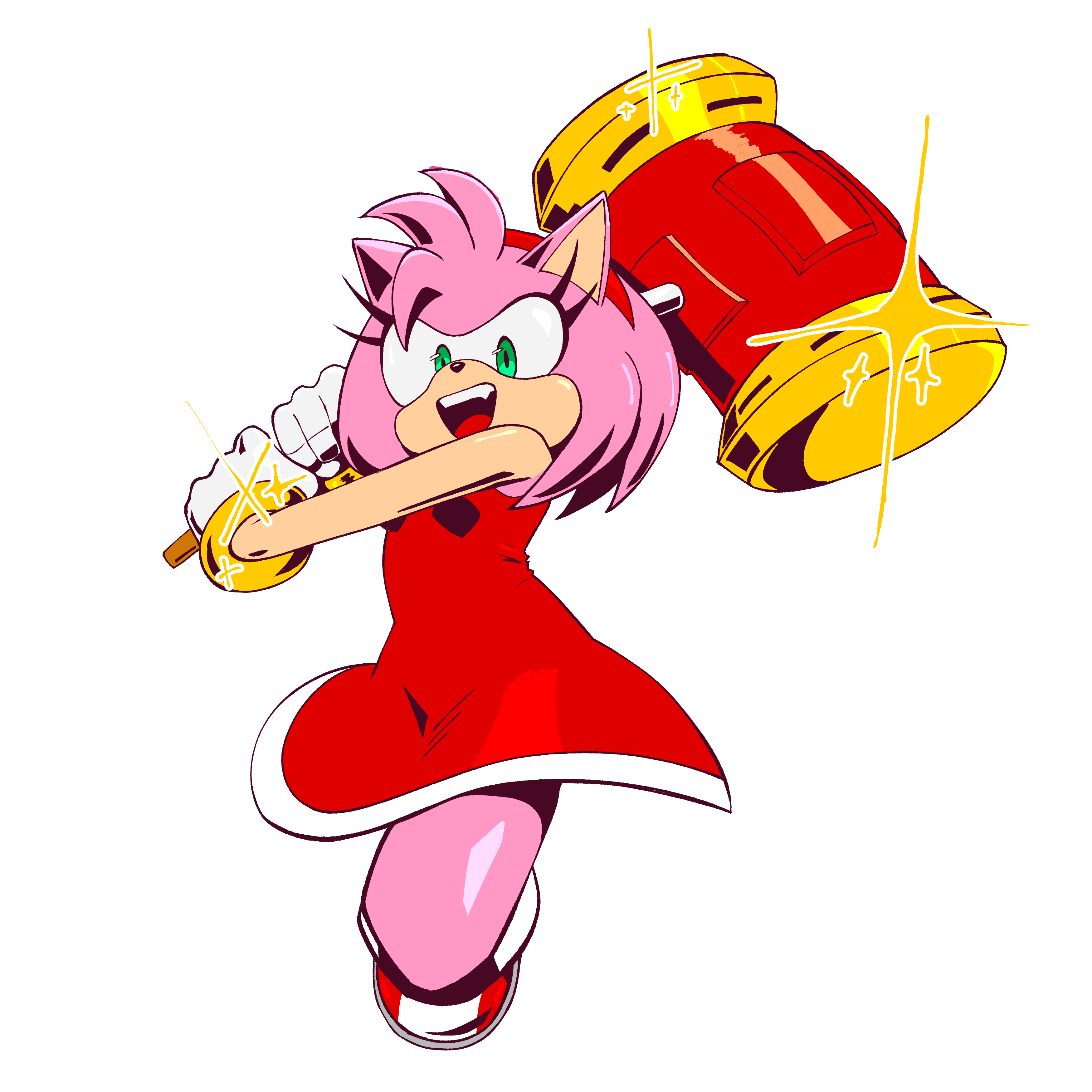 Sonic Bling Team Stickers