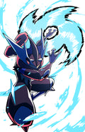 Mega Greninja Print