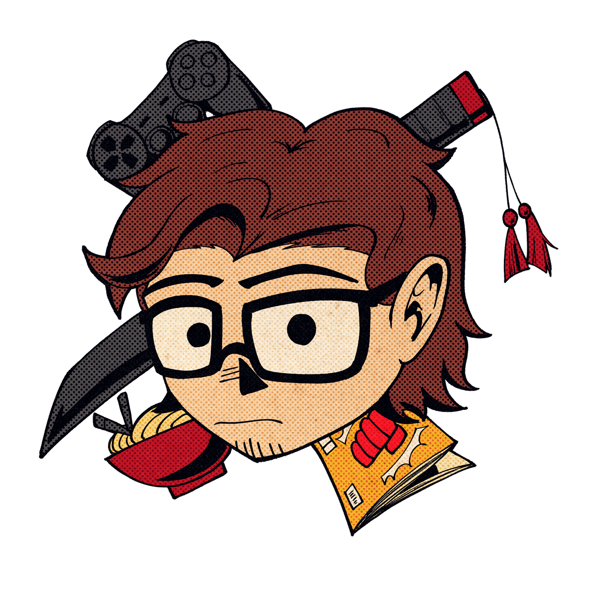 Zombrawler Gang Stickers