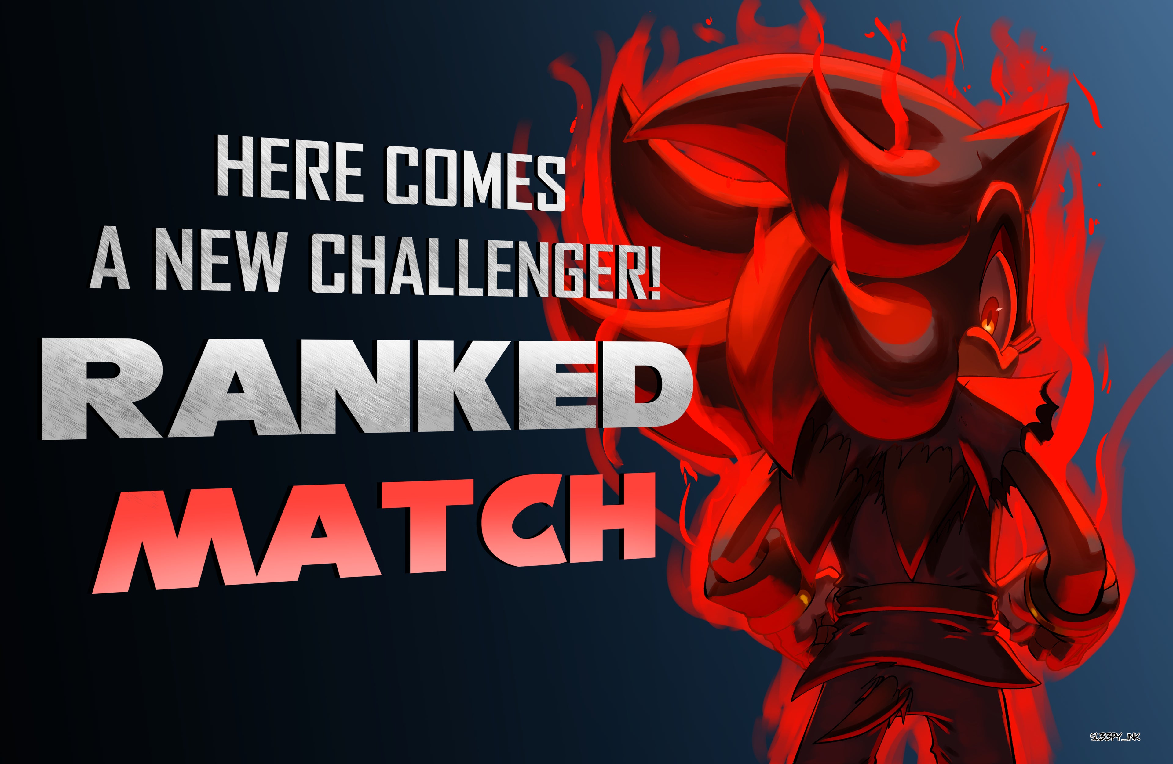 Here comes a new challenger - Print