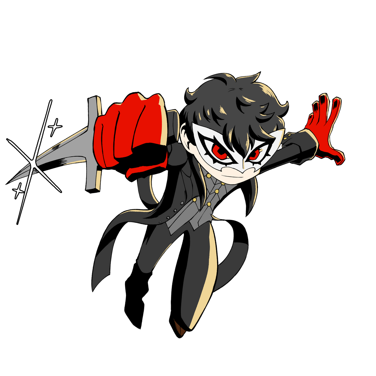 Joker - Sticker