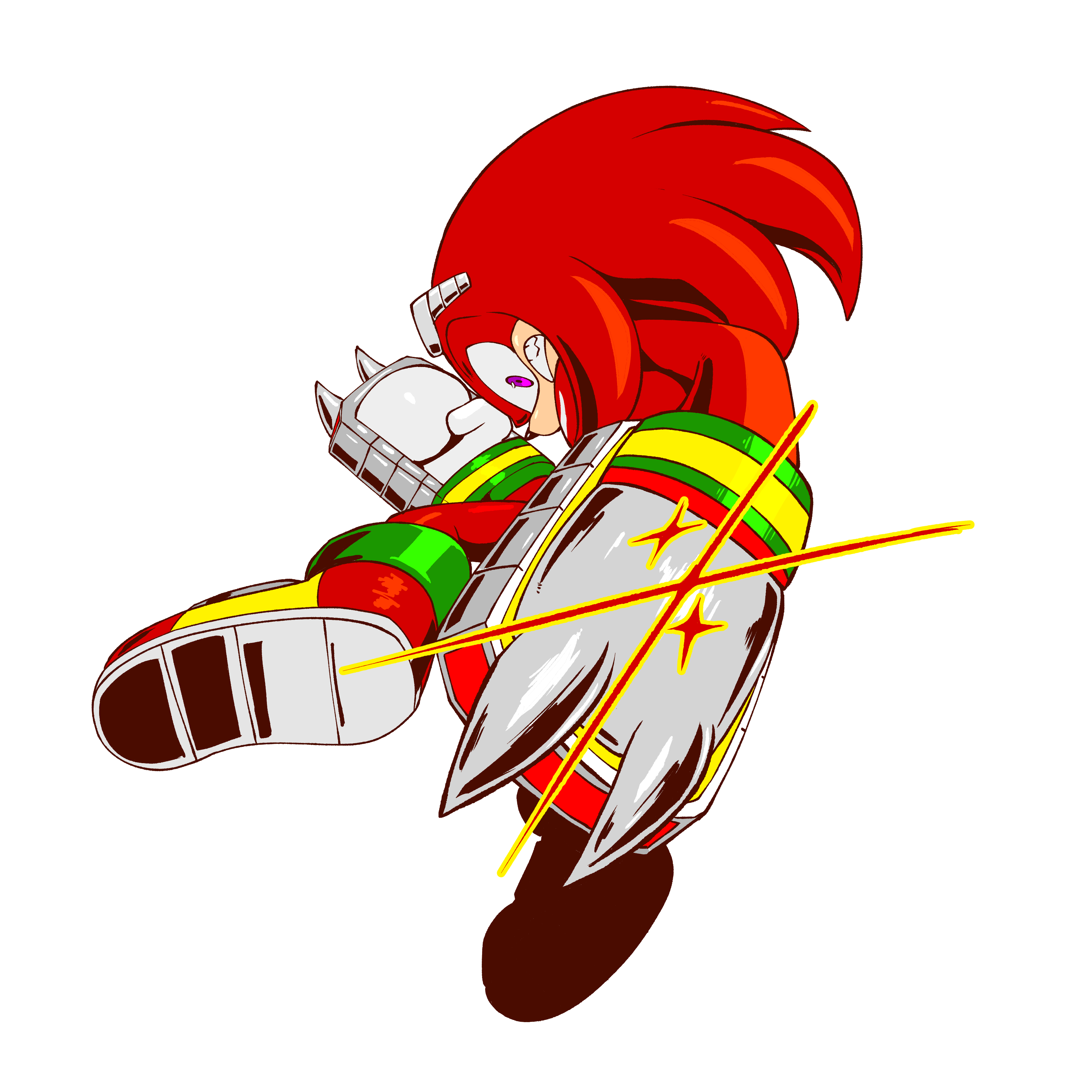 Sonic Bling Team Stickers