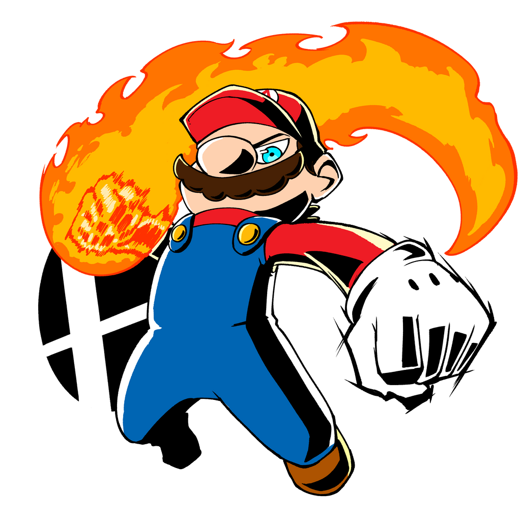 Mario Smash - Sticker