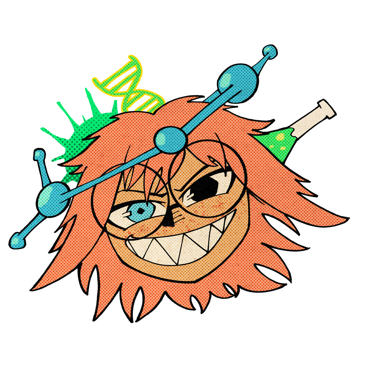 Zombrawler Gang Stickers