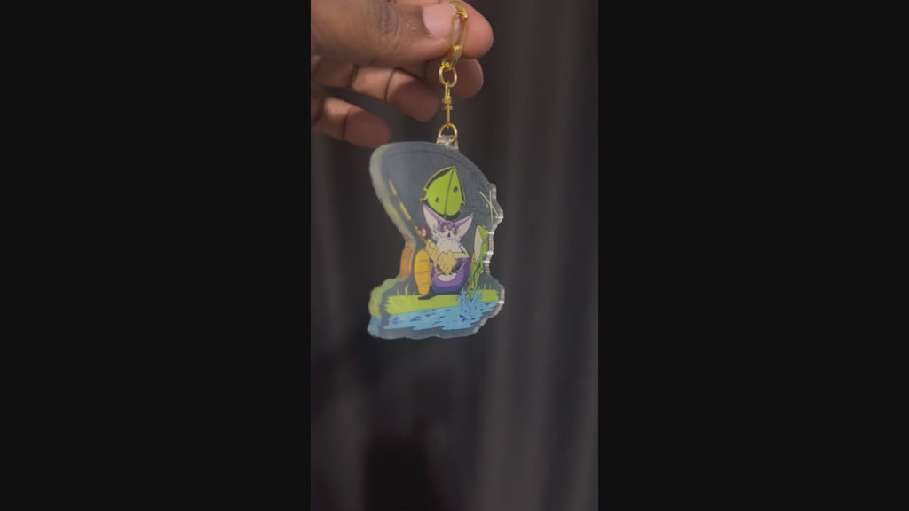 Big catch - Keychain