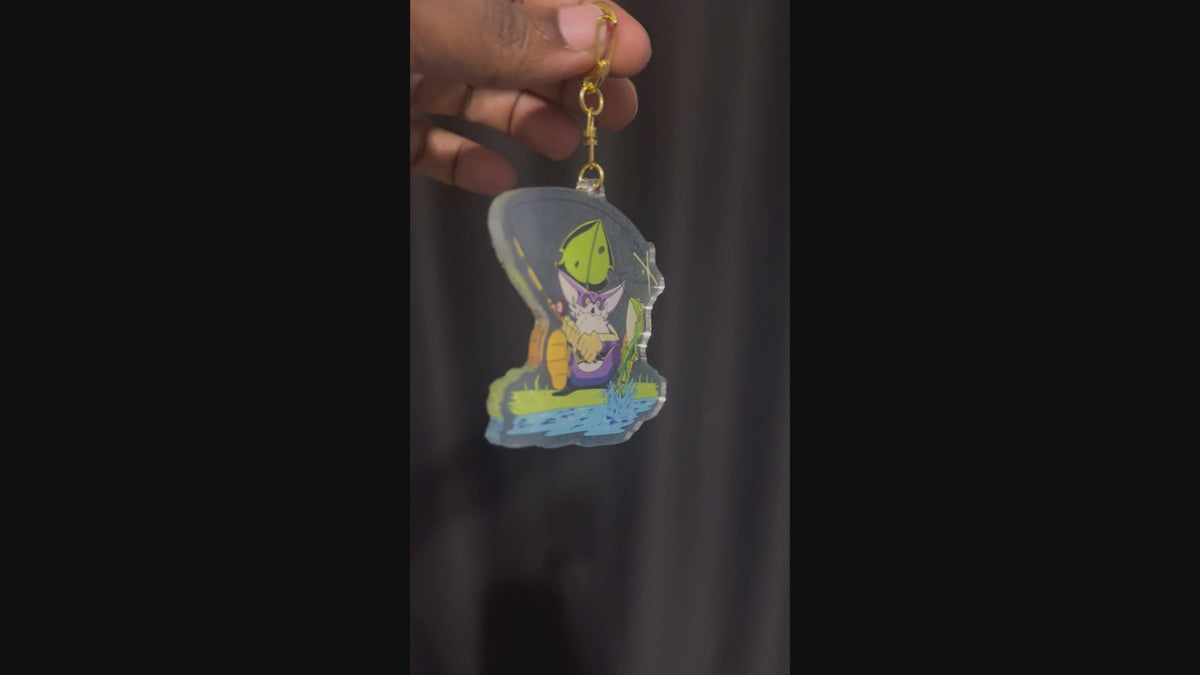 Big catch - Keychain