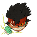 Zombrawler Gang Stickers