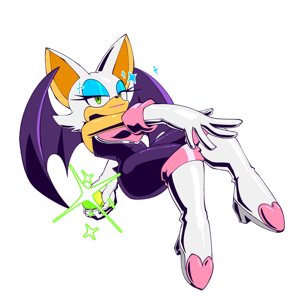 Sonic Bling Team Stickers