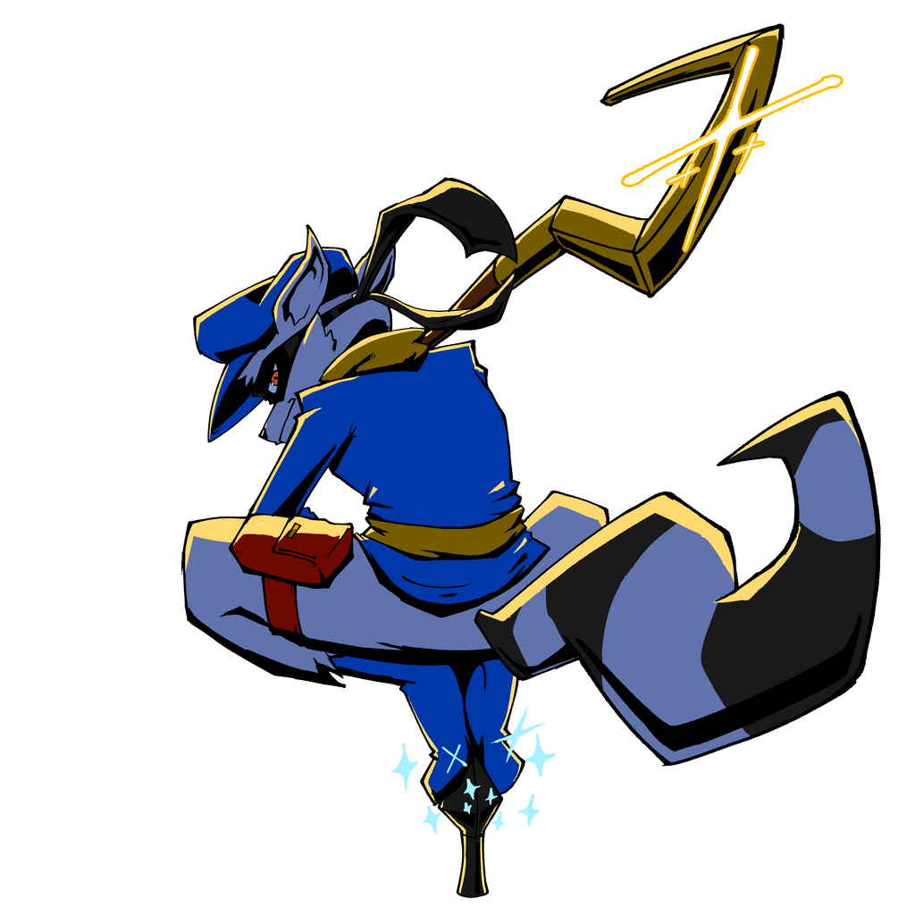 Sly Cooper Bling