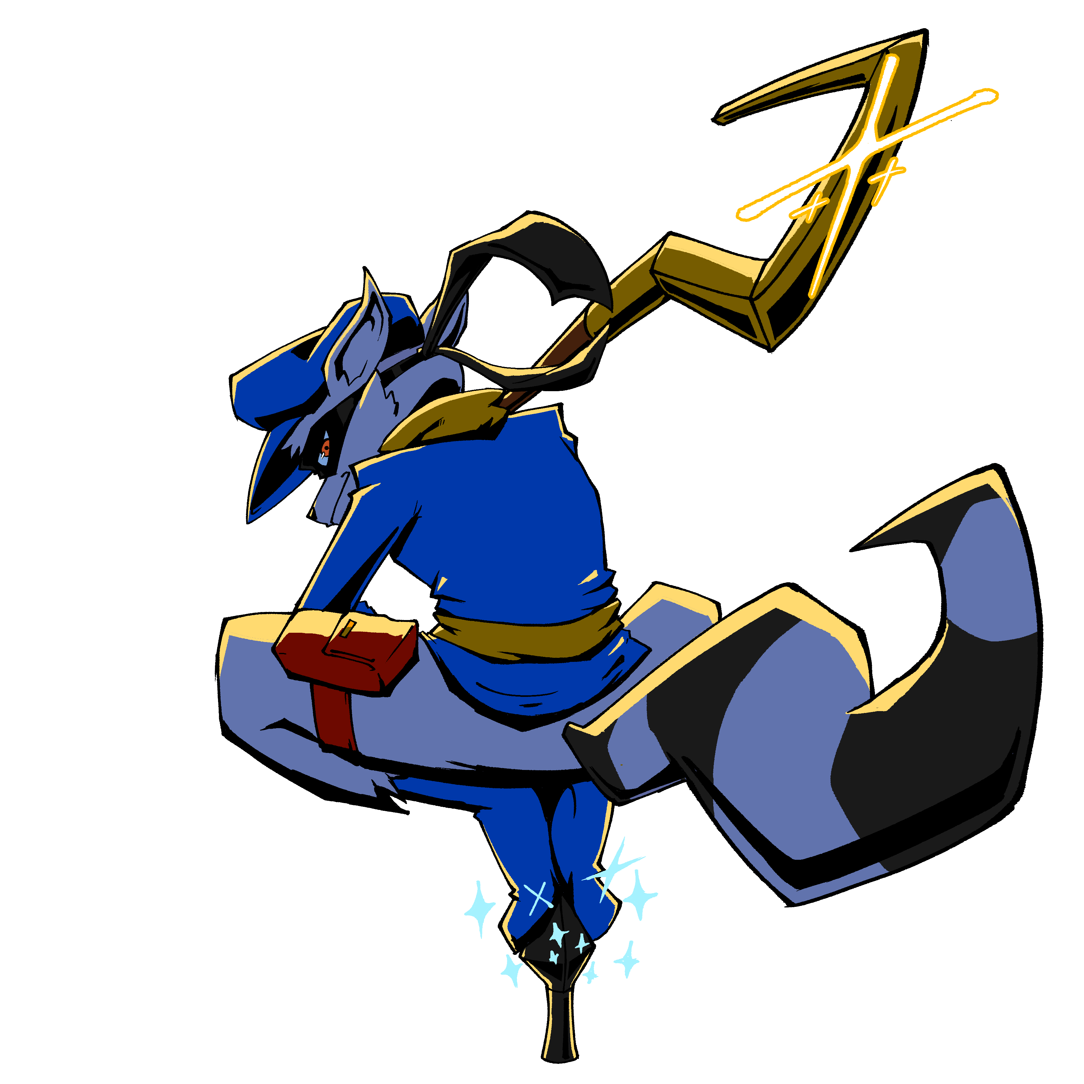 Sly Cooper Bling