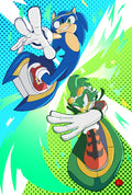Sonic Riders - Print