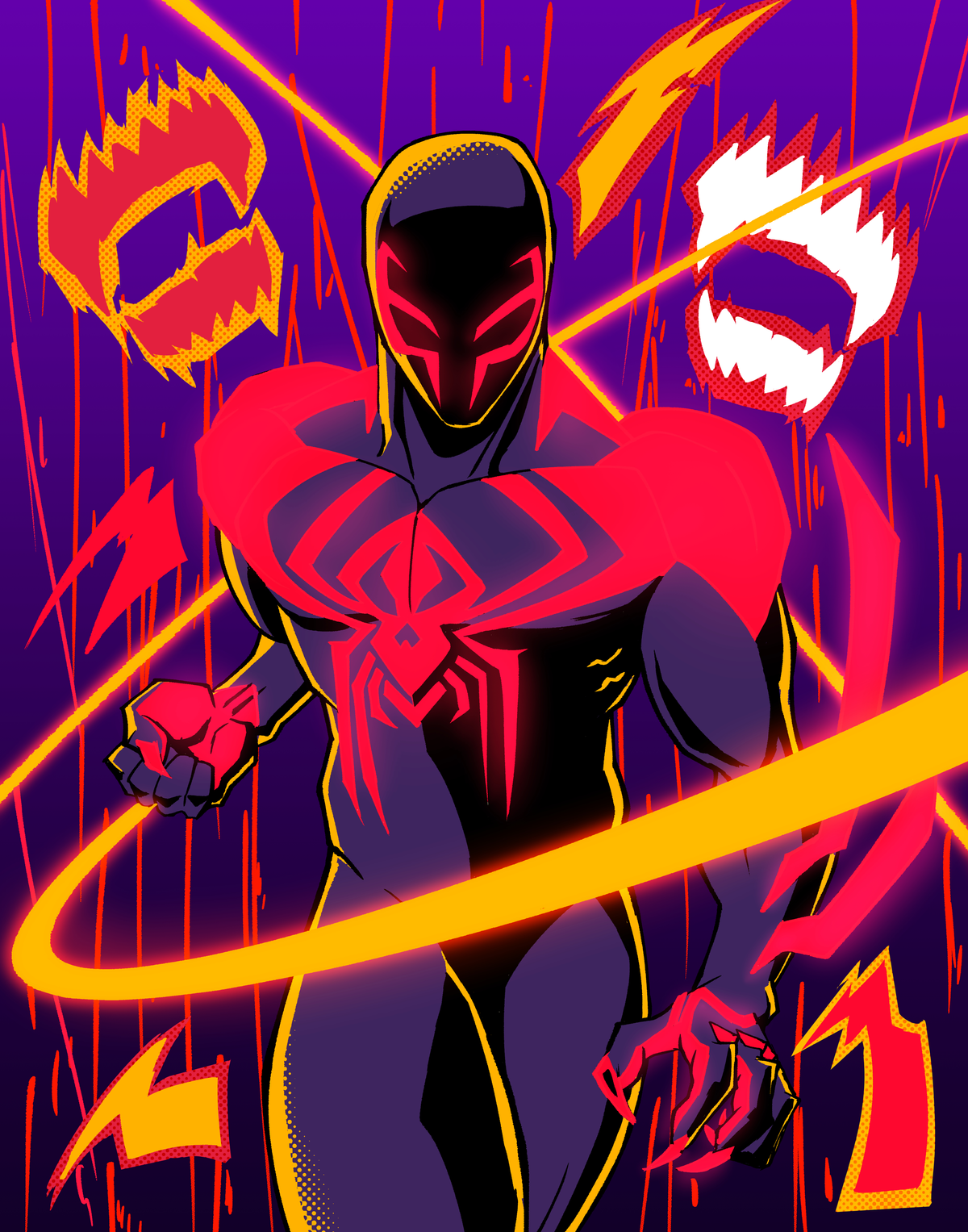 Spider-Man 2099 Print