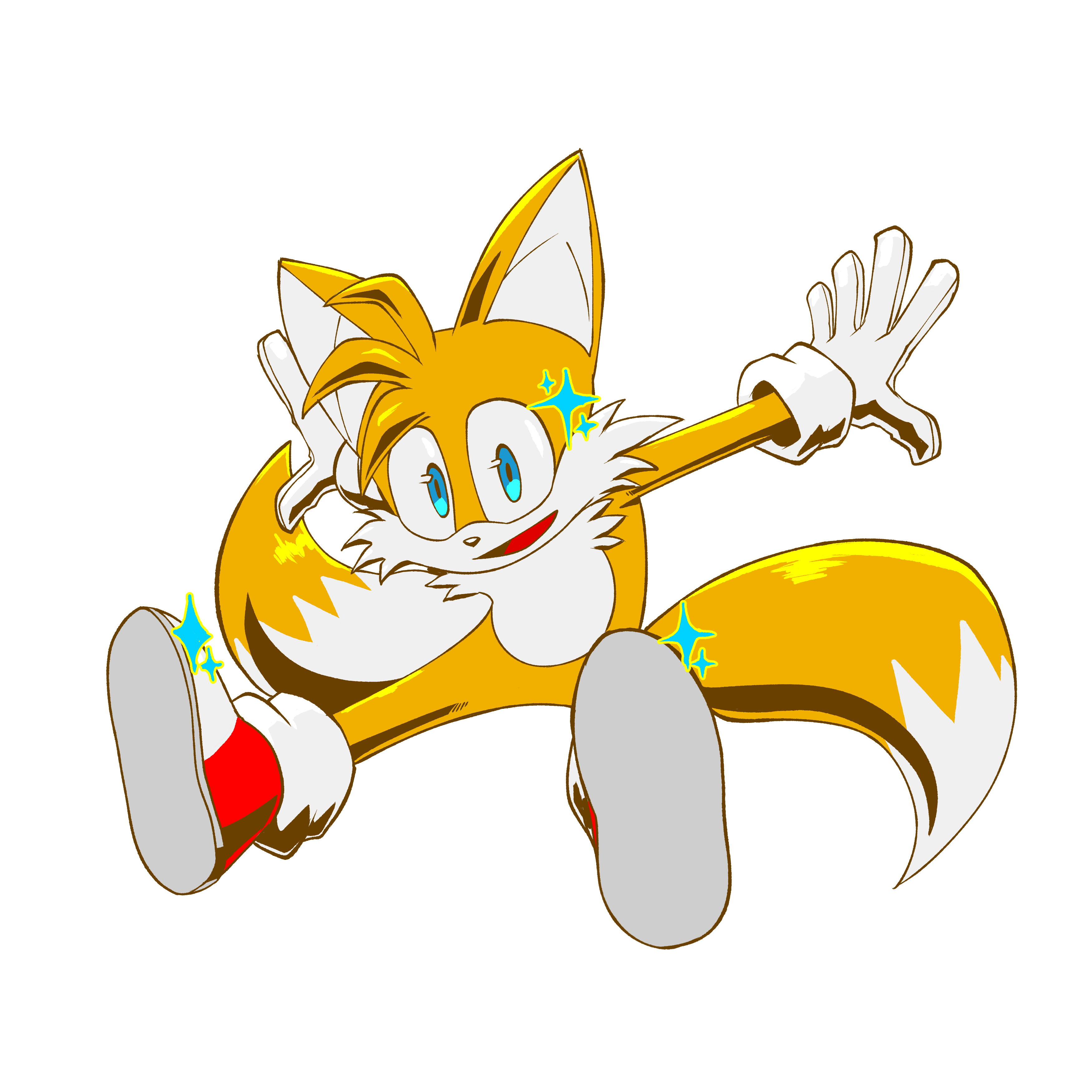 Sonic Bling Team Stickers