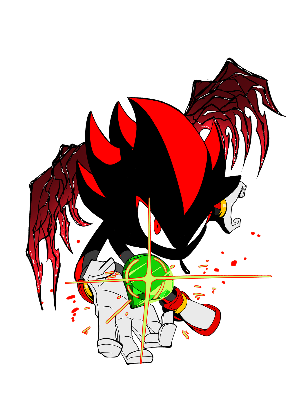 Sonic Bling Team Stickers