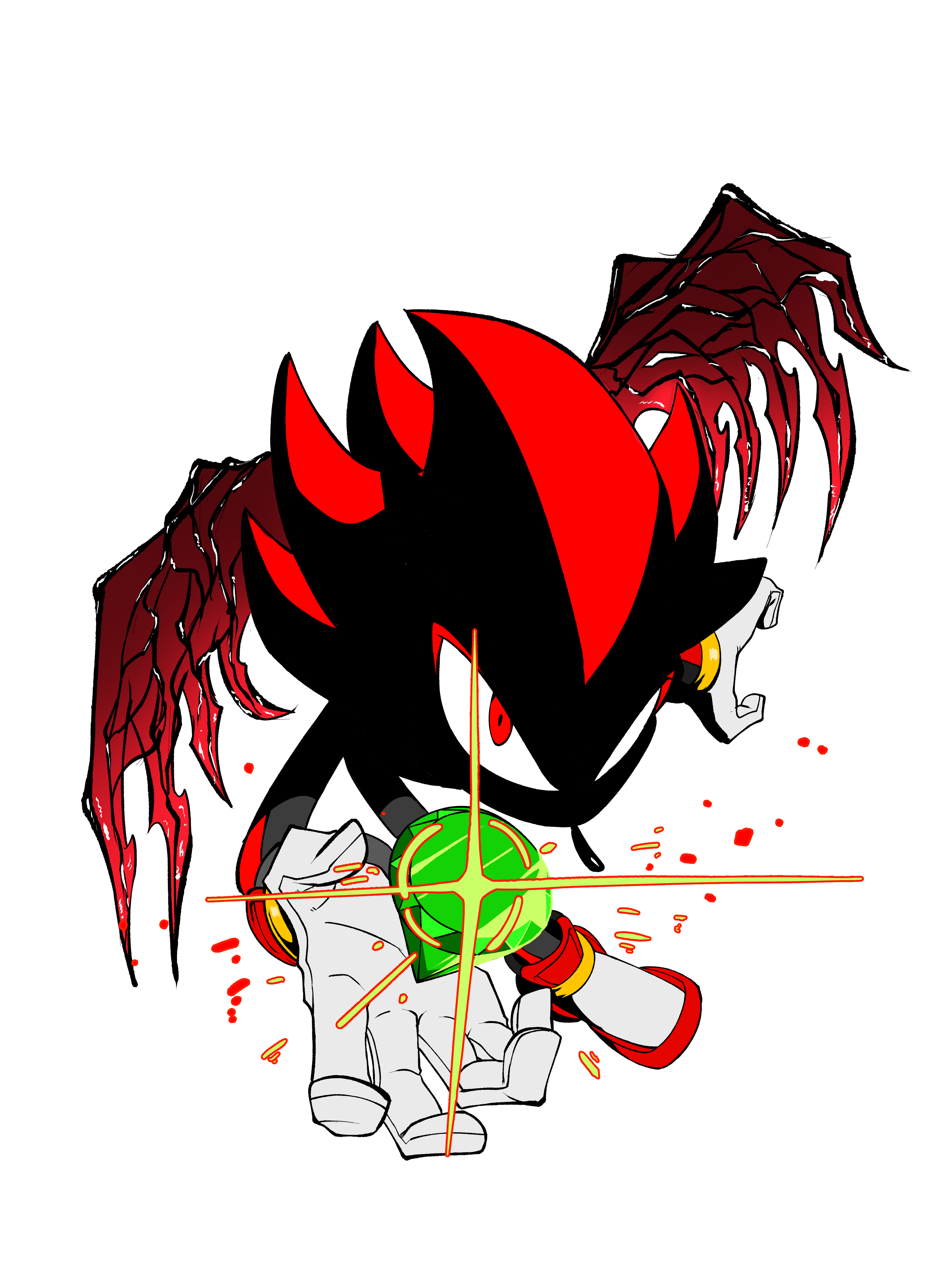 Sonic Bling Team Stickers